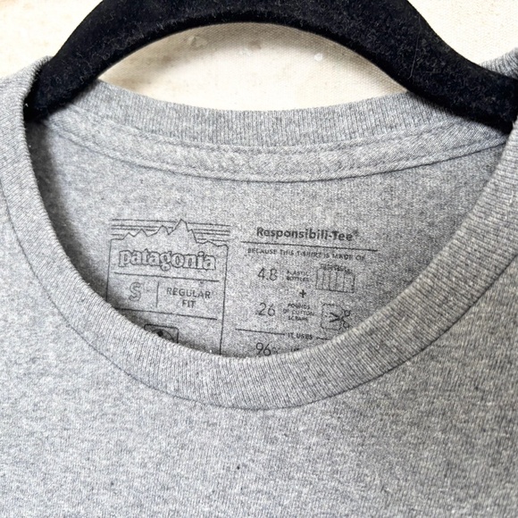 Patagonia Back for Good Responsibili-tee Long Sleeve - Picture 3 of 6